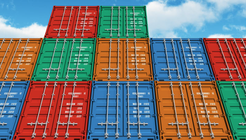Transport kontenerowy z Chin